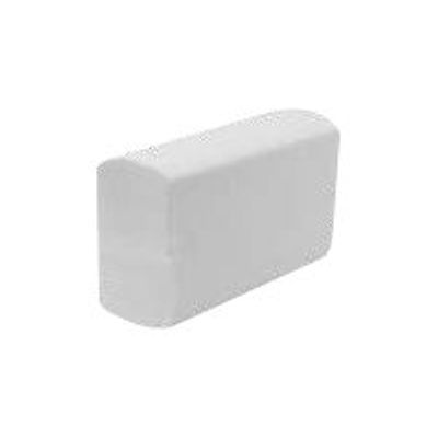 3378921293052-Evadis - Essuie mains en Z - 190 feuilles - blanc-Angle droit-0
