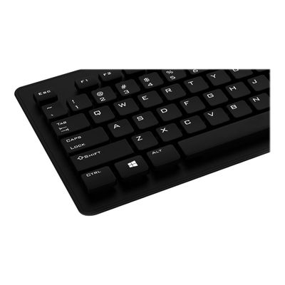 4710268251972-Genius SlimStar 130 - Clavier filaire Azerty-Gros plan-3