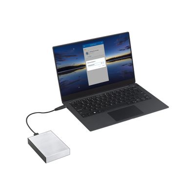 3660619409754-Seagate One Touch HDD STKB1000401 - disque dur - 1 To - USB 3.2-Angle gauche-10