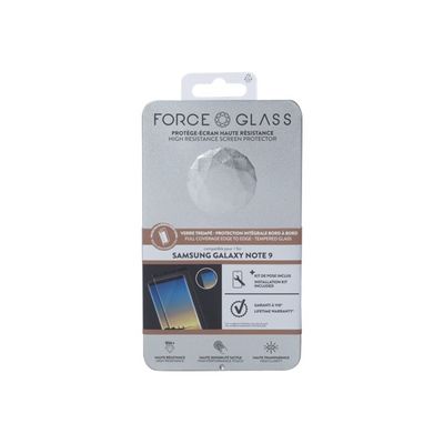3571211396543-Force Glass - protection d'écran - verre trempé pour Samsung Galaxy Note 9-Avant-1