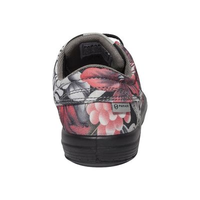 3371820246471-Chaussures de sécurité basses rouge femme S1P VENICE 36-Arrière-2