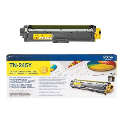 0000005077717-Brother TN245 - jaune - cartouche laser d'origine-Avant-0