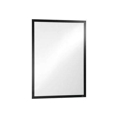 4005546732374-Durable Duraframe - Cadre d'affichage double face adhésif repositionnable - 50 x 70 cm - n-Angle gauche-0