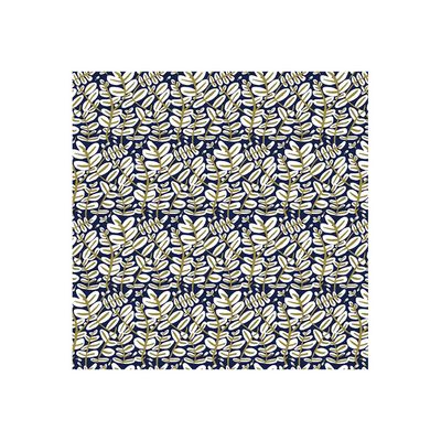 3329682019986-Clairefontaine Excellia - Papier cadeau - 70 cm x 50 m - 80 g/m² - motif feuillages-Avant-0