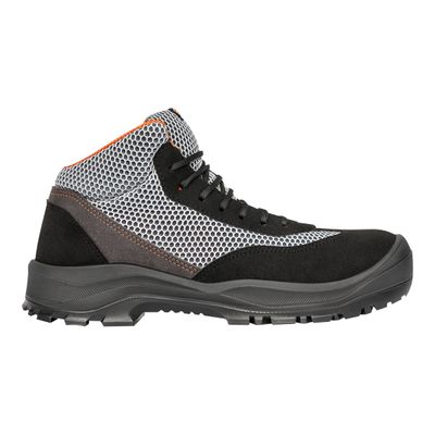 3371820271114-Chaussures de sécurité montantes noir H/F OB PARULO 46-Droite-5