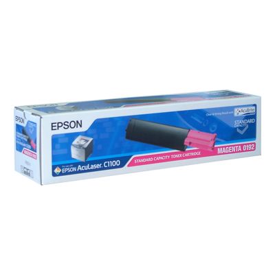 0400010501922-Epson S05192 - magenta - cartouche laser d'origine-Angle gauche-1