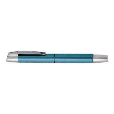 4014421614872-Online Campus Colour Line - Roller à cartouches - pétrole-Angle gauche-0