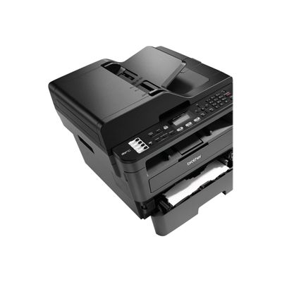 4977766783019-Brother MFC-L2710DW - imprimante multifonction - Noir et blanc-Gros plan-3
