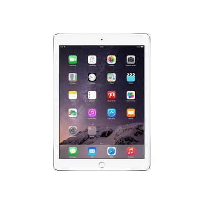 3700892009507-Apple iPad Air 2 - tablette reconditionnée - 16 Go - 9.7" - Wifi - Argent-Avant-0