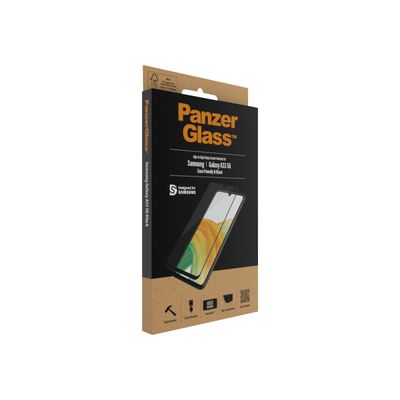 5711724072918-PanzerGlass - protection d'écran - verre trempé pour Galaxy A33 5G-Angle gauche-8