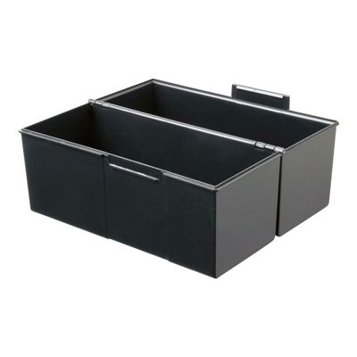4012473975132-HAN - Boîte à fiches - A5 - pour 300 cartes - noir-Angle droit-1