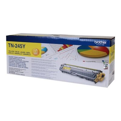 0000005077717-Brother TN245 - jaune - cartouche laser d'origine-Angle droit-2