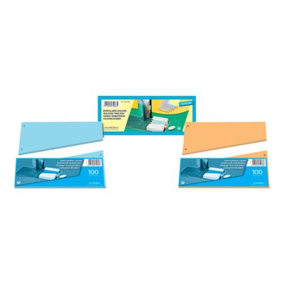 4019997020973-Aurora - intercalaire - couleurs assorties (pack de 100)-Multi-angle-1