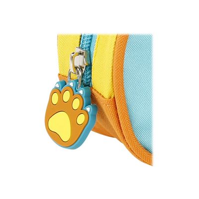 3135250978728-Sac à dos maternelle Baby Animals Lion - 1 compartiment - Viquel-Gros plan-2