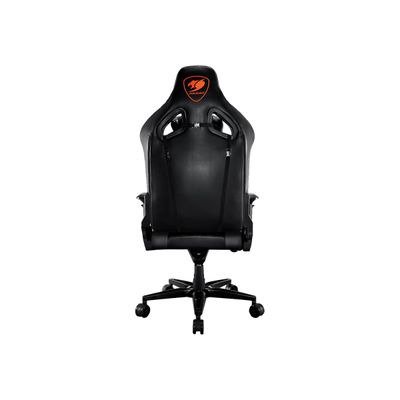 4715302441715-Fauteuil gamer Armor Titan - accoudoirs réglables - noir-Arrière-3