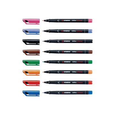 4006381115087-STABILO OHPen universal - feutre fin (pack de 8)-Multi-angle-2