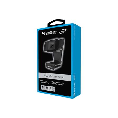 5705730333958-Sandberg USB Webcam Saver - Webcam-Angle droit-2