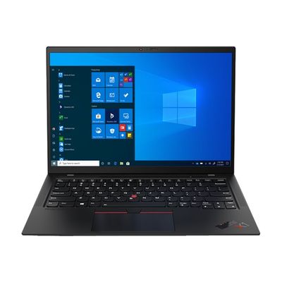 0196379720004-Lenovo ThinkPad X1 Carbon Gen 9 - pc portable 14" - Core i5 1145G7 - vPro - 8 Go RAM - 256 Go SSD -Avant-2
