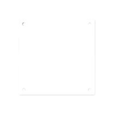 8711234016225-Pickup Home 3D - Plaque Acier blanc 3 mm - 10 x 10 cm-Avant-0