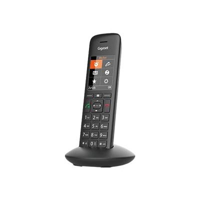 4250366850597-Gigaset C570HX - combiné sans fil supplémentaire - noir-Angle droit-0