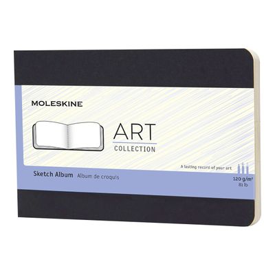 9788867323357-Moleskine Art Collection - album de croquis - poche - 90 x 140 mm-Angle droit-0