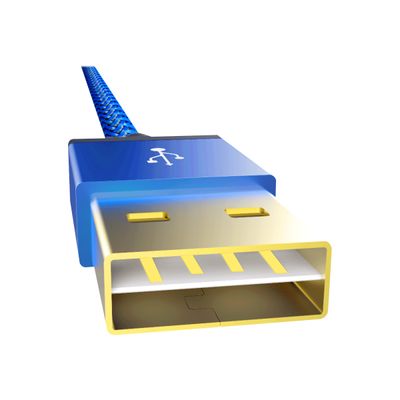5453003784791-XtremeMac - câble reversible USB type C vers USB type C - 1.2 m-Angle gauche-2