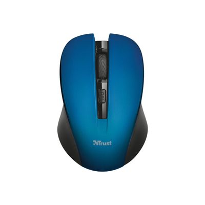 8713439218701-Trust Mydo - souris sans fil silencieuse - bleu-Haut-1