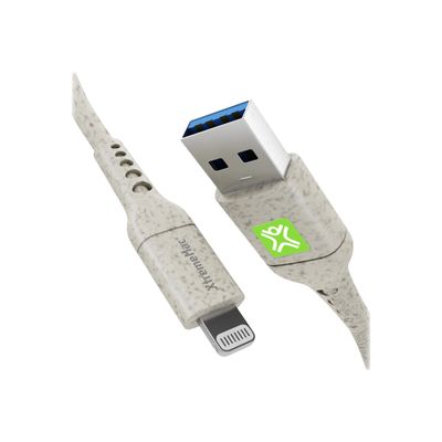 5453003783916-XtremeMac Eco - Câble USB - Lightning (M) pour USB (M) - 1 m - blanc-Multi-angle-0