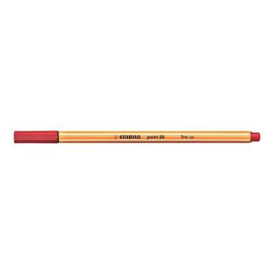 4006381438636-STABILO point 88 - Pack de 15 feutres fin - couleurs assorties-Angle gauche-2