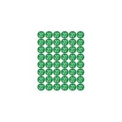 3270241017342-Apli Agipa - 192 Pastilles adhésives enlevables - étiquettes remise -20%-Avant-0
