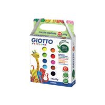 8000144512904-GIOTTO - 10 pains pâte à modeler végétale - 20gr-Angle droit-0
