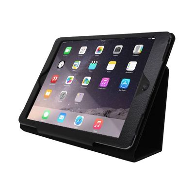 3700892010442-iPad Air 2 - tablette reconditionnée 9,7" grade B avec coque - 64Go - Gris - Wifi -Angle droit-0