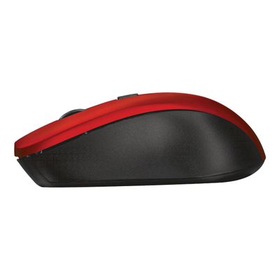 8713439218718-Trust Mydo - souris sans fil silencieuse - rouge-Gauche-2