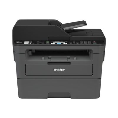 4977766783019-Brother MFC-L2710DW - imprimante multifonction - Noir et blanc-Avant-0