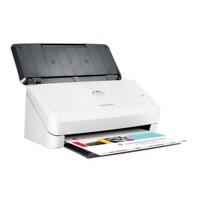 0889894865373-HP Scanjet Pro 2000 s1 - scanner de documents A4 - 600 ppp x 600 ppp - 24ppm-Angle gauche-3