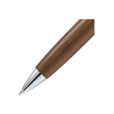 4014421320162-Online Stylus - Mini Stylo à bille walnut - encre noire-Gros plan-1