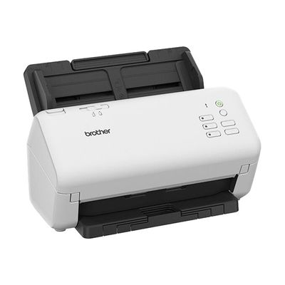 4977766814638-Brother ADS-4300N - scanner de documents A4 - USB 3.0 - 1200 ppp x 1200ppp - 40ppm-Angle gauche-2