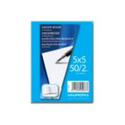 5411028050673-Aurora - livre de commandes - 50 feuilles - 105 x 140 mm - en double-Avant-0