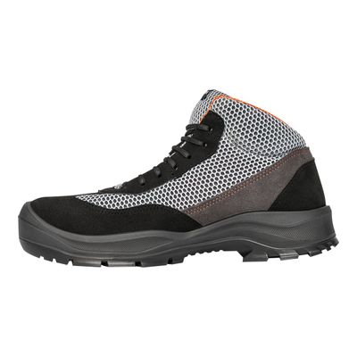 3371820271114-Chaussures de sécurité montantes noir H/F OB PARULO 46-Droite-4