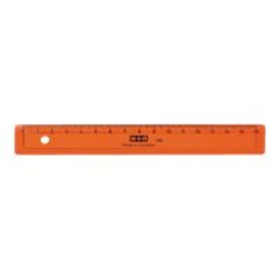 4004627111657-M+R - règle - 16 cm - disponible en différents coloris - polystyrène-Avant-0