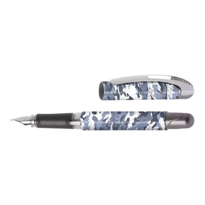 4014421120007-Online College - Stylo plume - Camouflage-Angle gauche-1