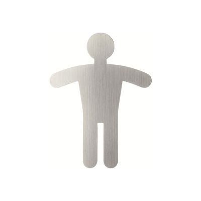 4005546401188-Durable - Pictogramme Toilettes pour hommes - 120 x 90 mm-Avant-0