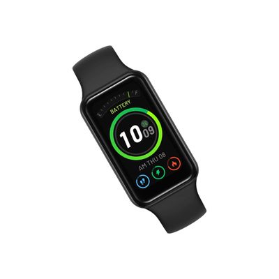 6972596105299-Amazfit Band 7 - Montre connectée - affichage 1.47" - noir-Avant-6