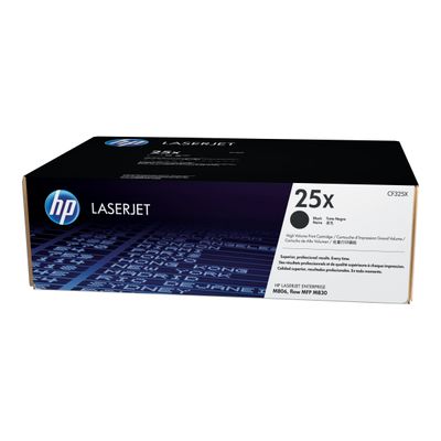 886112762773-HP 25X - noir - cartouche laser d'origine-Angle droit-1