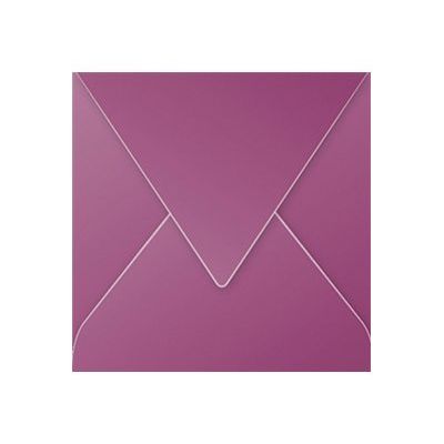 3329680052480-Pollen - 20 Enveloppes - 140 x 140 mm - 120 g/m² - cassis-Avant-0