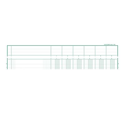 3130632140601-Exacompta - Piqûre à tête paresseuse - 6 colonnes sur 1 page - 32 x 25 cm - 80 pages-Avant-0