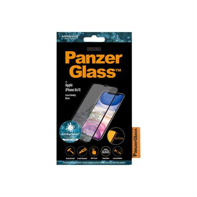 5711724026652-PanzerGlass Case Friendly - Verre trempé pour iPhone XR/11-Avant-5