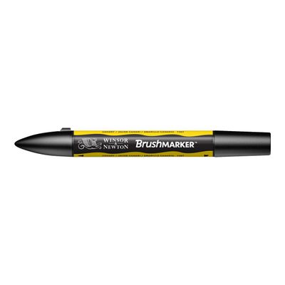 884955043110-BrushMarker - Stylo pinceau et marqueur - canari-Angle gauche-2