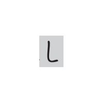 8711234003652-Pickup Déco Lynn - Étiquette autocollante 120 mm - Lettre L - noir-Avant-0