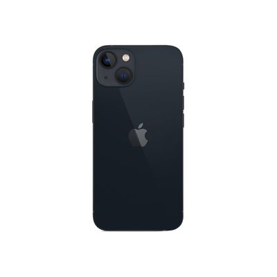0194252707197-Apple iPhone 13 - Smartphone - 5G - 4/128 Go - noir-Arrière-2